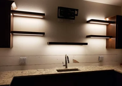 Remodel Backsplash LIghting