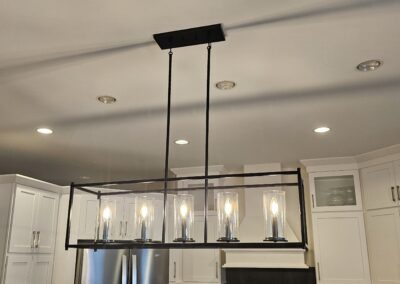 New Electrical Fixtures - Rose Case Study