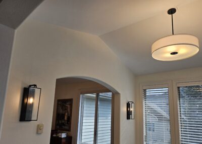 New Electrical Fixtures - Rose Case Study