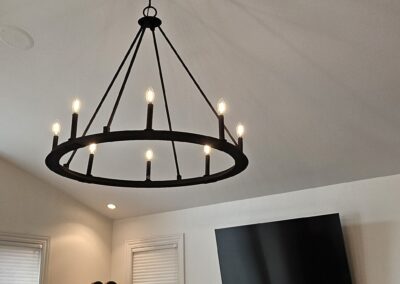 New Electrical Fixtures - Rose Case Study