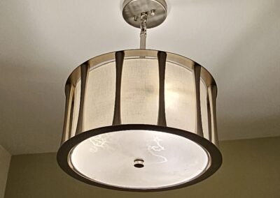 New Electrical Fixtures - Rose Case Study